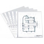 DURABLE 2656 / 2660 19 CLEAR 10 PCS
